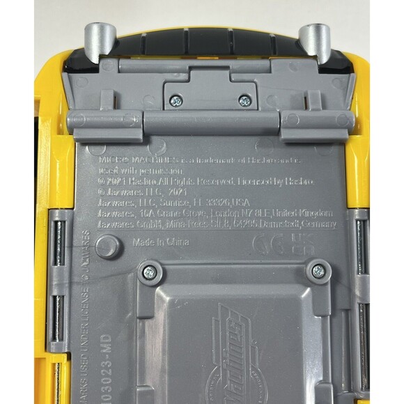 Transformers Bumblebee Micro Machines Autobot Action Playset - Picture 16 of 16